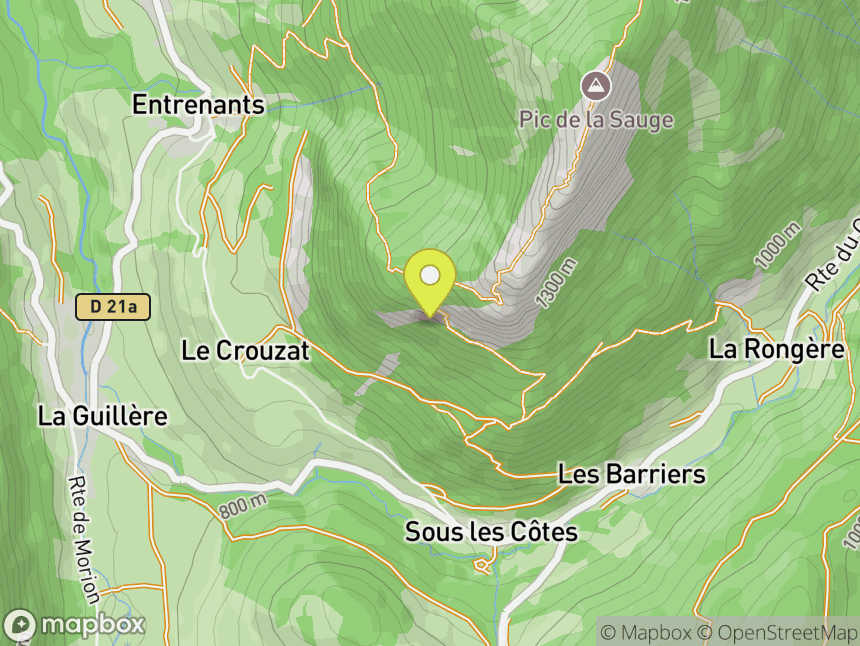 Rocher de Beverau