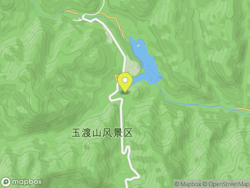 玉渡山 Yudu Mountain