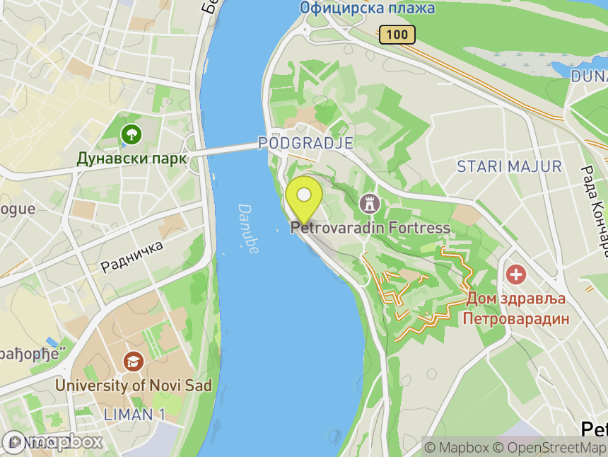 Petrovaradinska tvrđava, Novi Sad