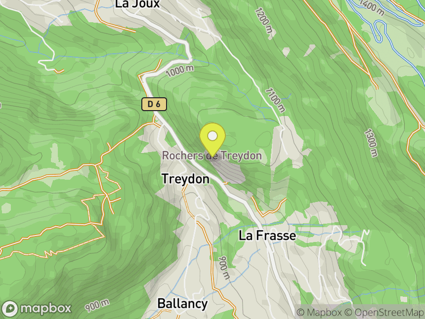 Falaise de Treydon