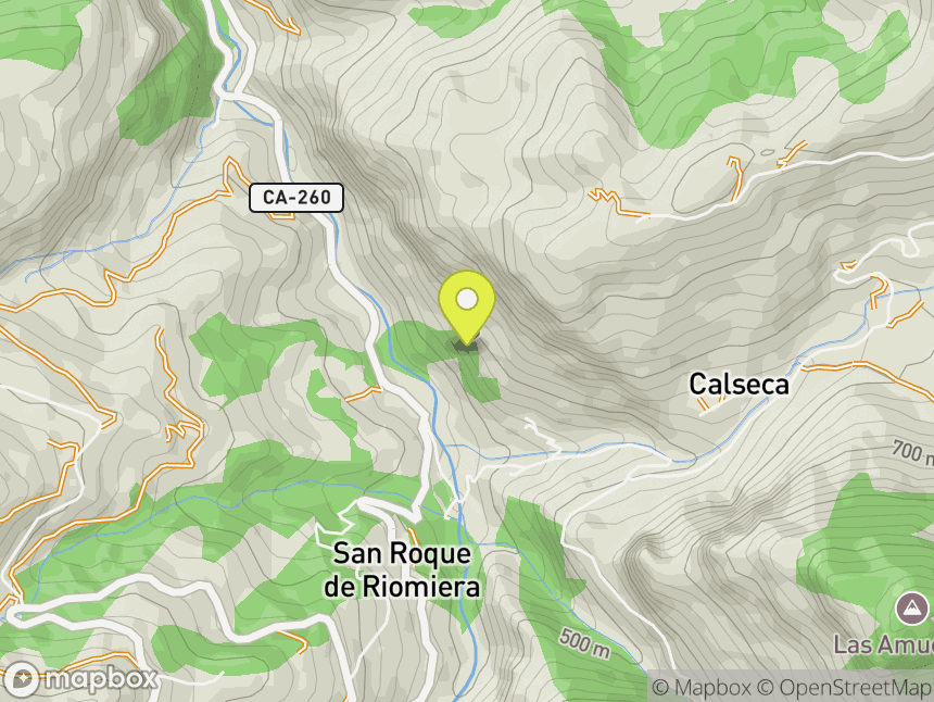 San Roque: Desplomes del Camping