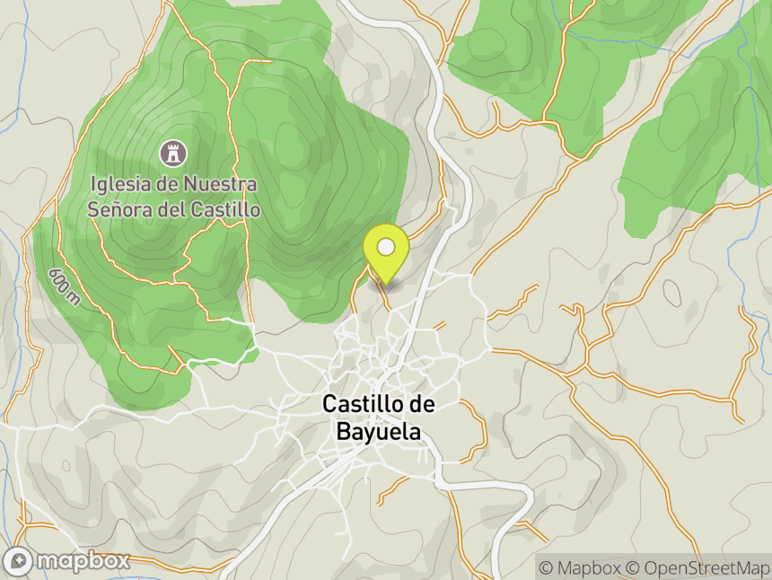 Castillo de Bayuela