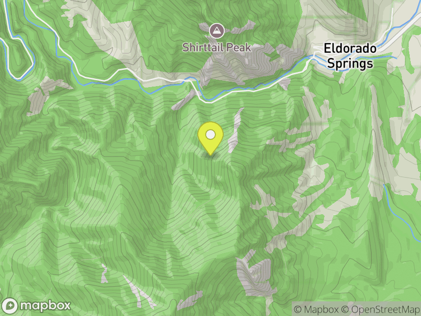 Eldorado Canyon State Park