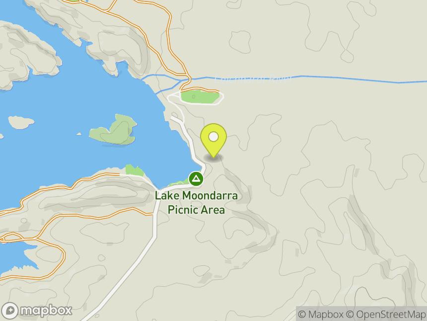 Lake Moondarra