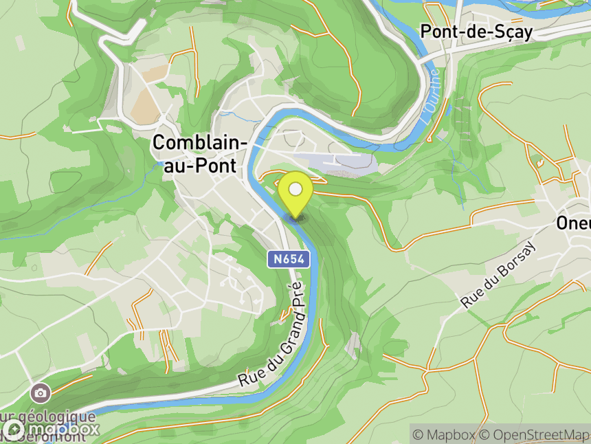 Massif du Thier-Pirard