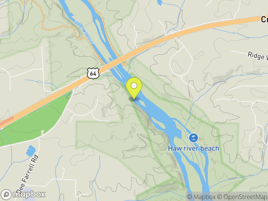 Haw River Boulders