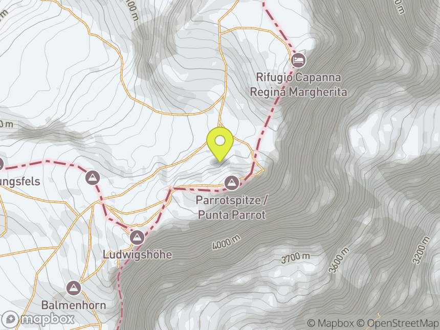 Parrotspitze, 4432m
