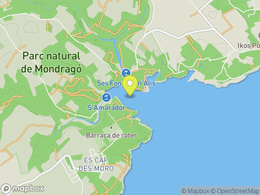 Cala Mondragó