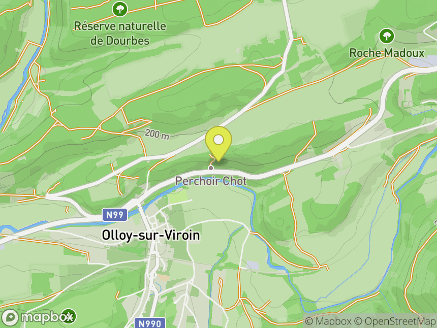 Roche du Pas