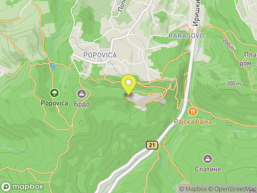 Orlovo Bojište, Fruška Gora