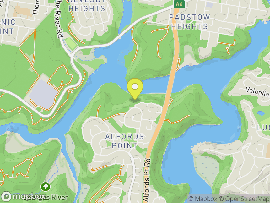 Alfords Point Bouldering