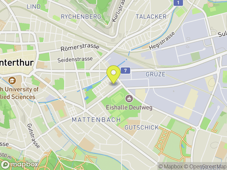 Blockfeld Winterthur