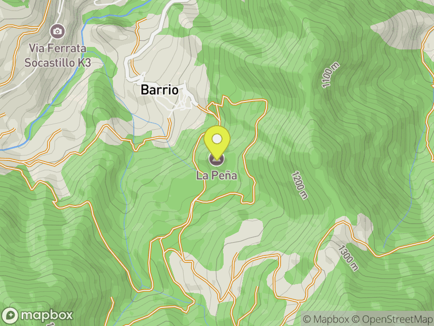 Peña de Barrio