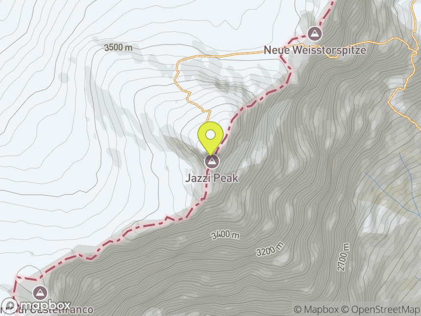 Cima di Jazzi, 3804 m
