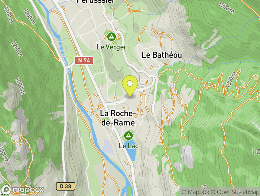 La Roche de Rame