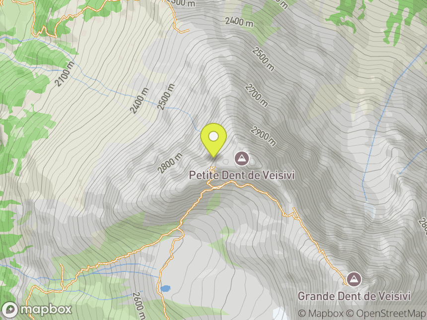Petite Dent de Veisivi