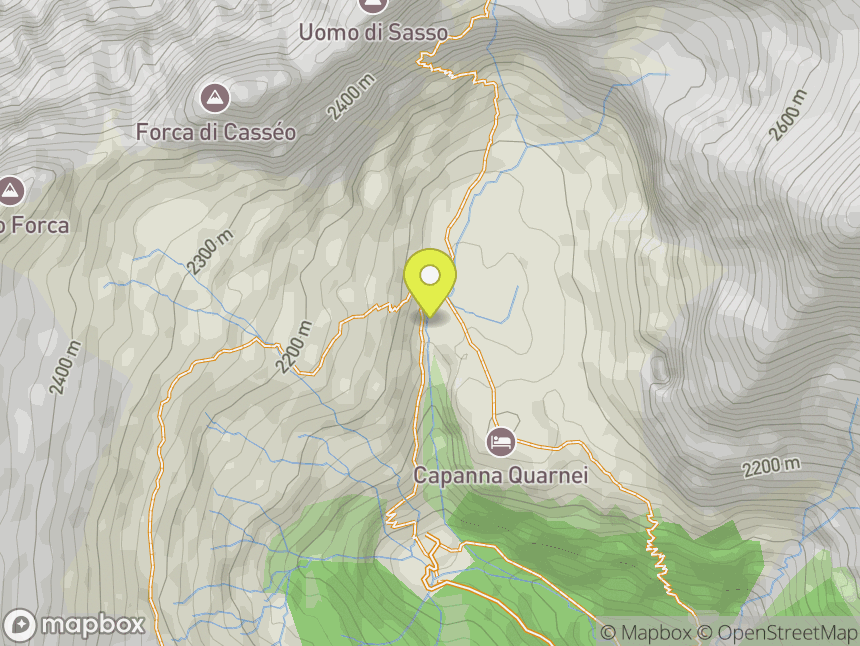 Falesia Alpe Quarnei