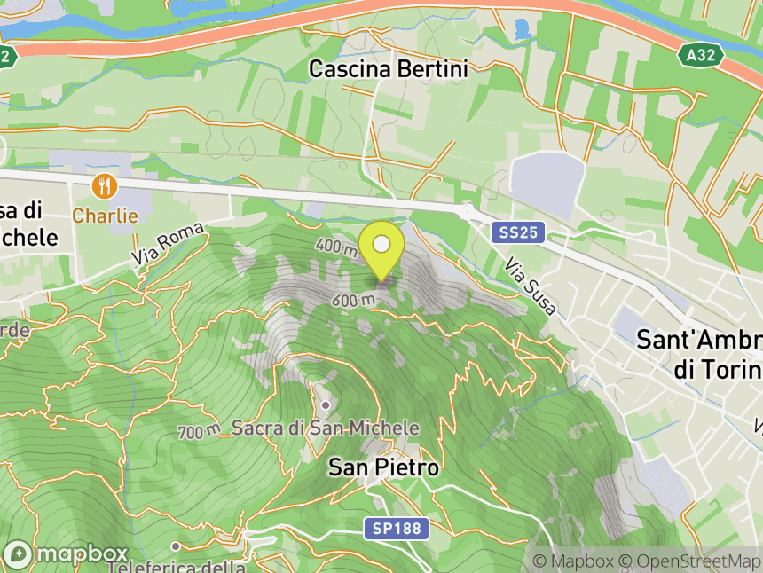 Torrione dello spigolo nero