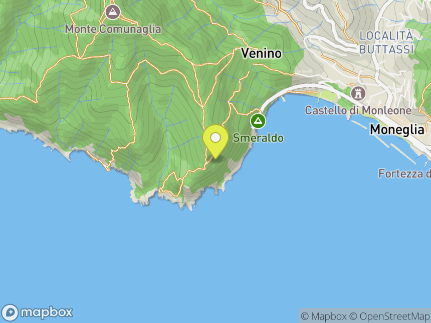 Scogliera di Moneglia