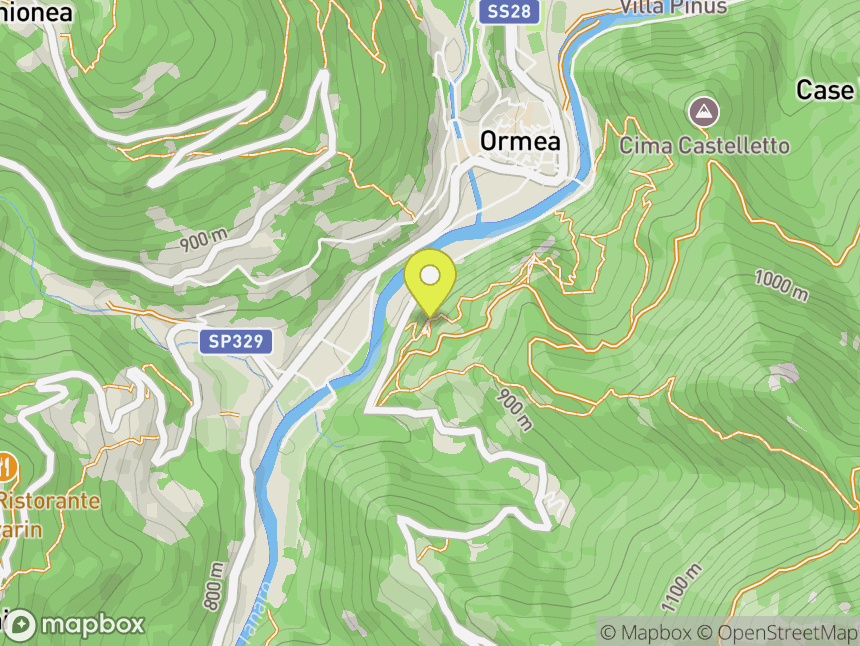 Canyon di Ormea