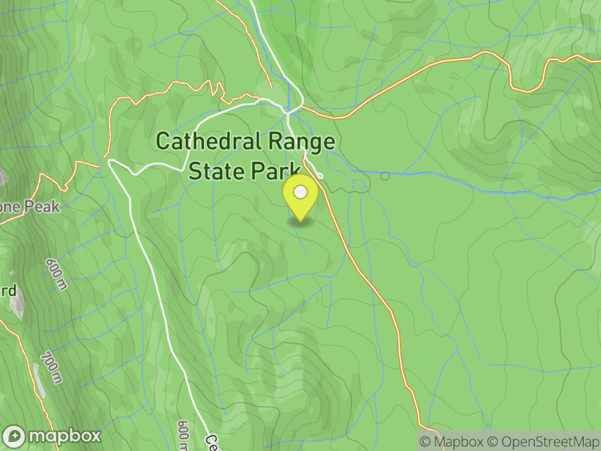 The Cathedral Range
