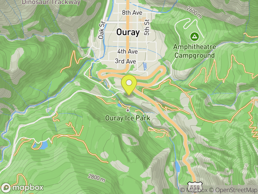 Uncompahgre Gorge (Ice Park)