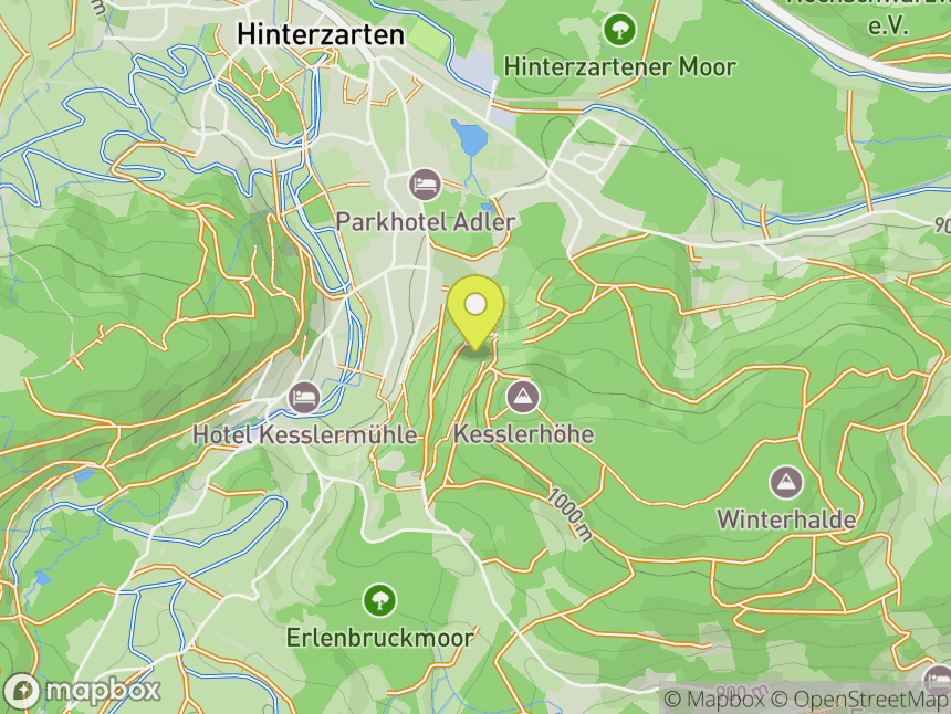 Felsen an der Adlerschanze