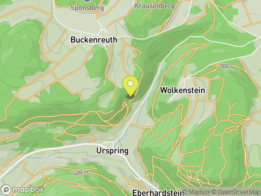 Urspringer Wand