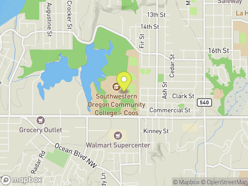 Southwestern Oregon Comm. College Rec Center