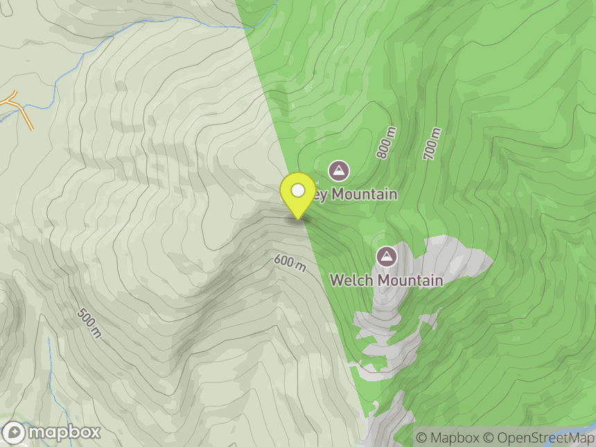 Welch And Dickie Area