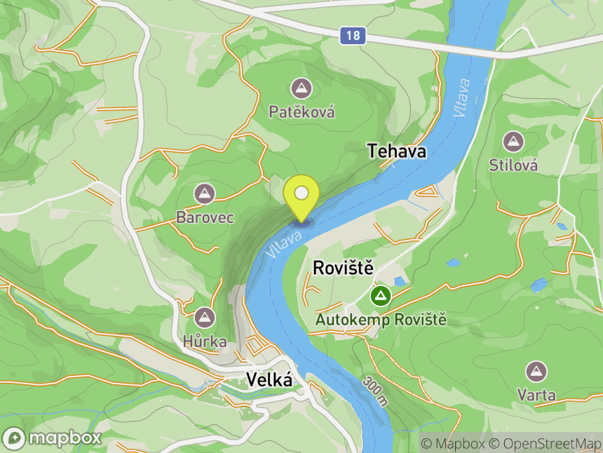 Skály u Velké