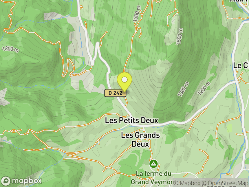 Le Palais - Gresse en Vercors