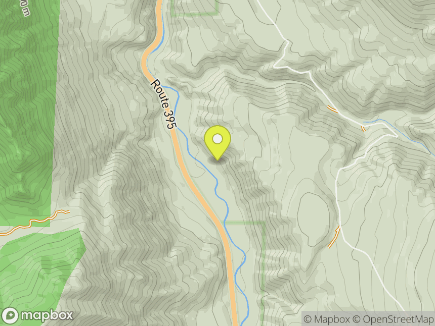 Walker River Canyon, US 395