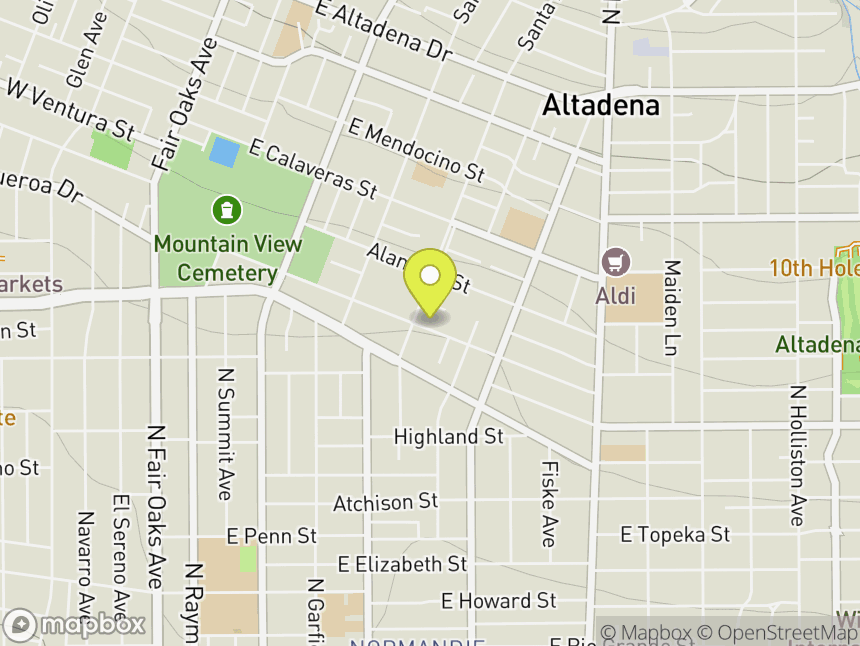 Pasadena surrounds