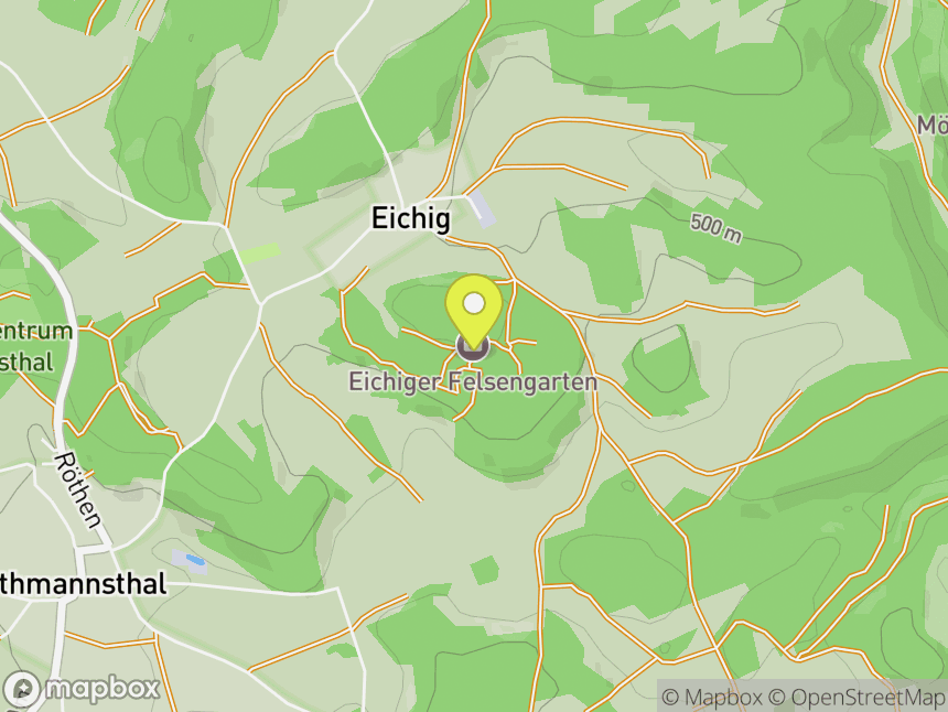 Eichiger Felszwillinge