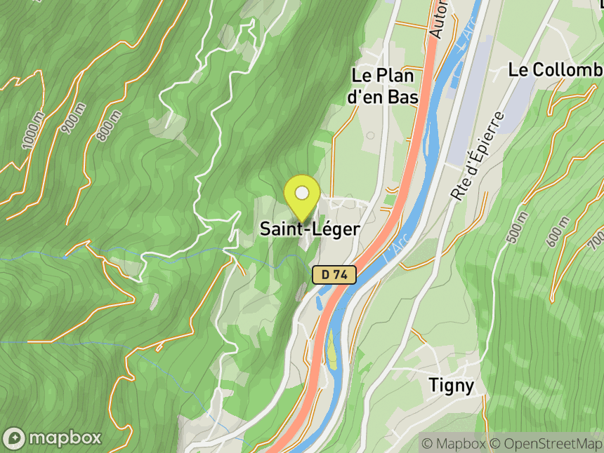 Falaise de Saint Léger