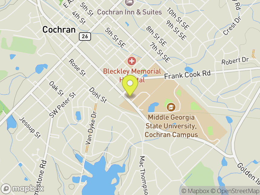 Middle Georgia College Wellness Center
