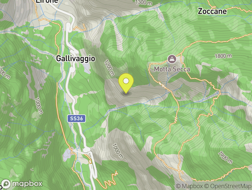 Parete del Castagneto