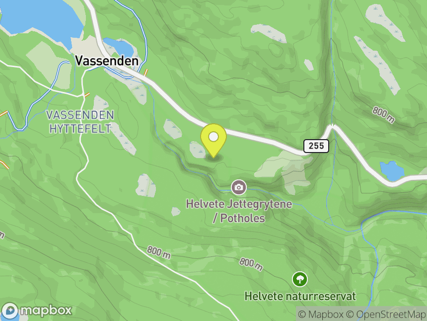 Helvete Gorge