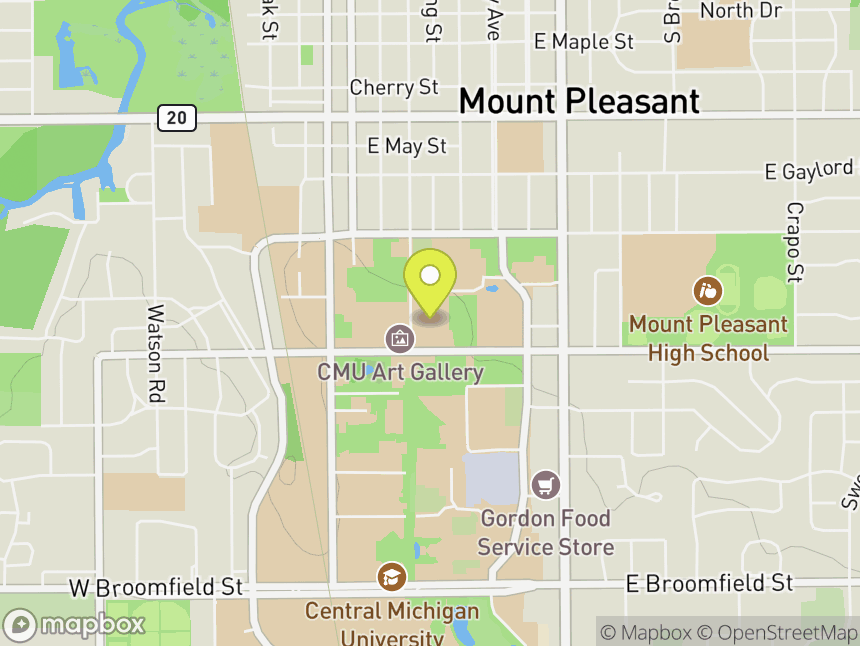 Central Michigan University A-Wall