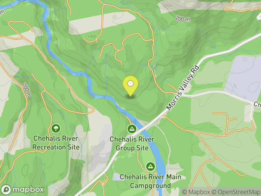 Chehalis River Gorge