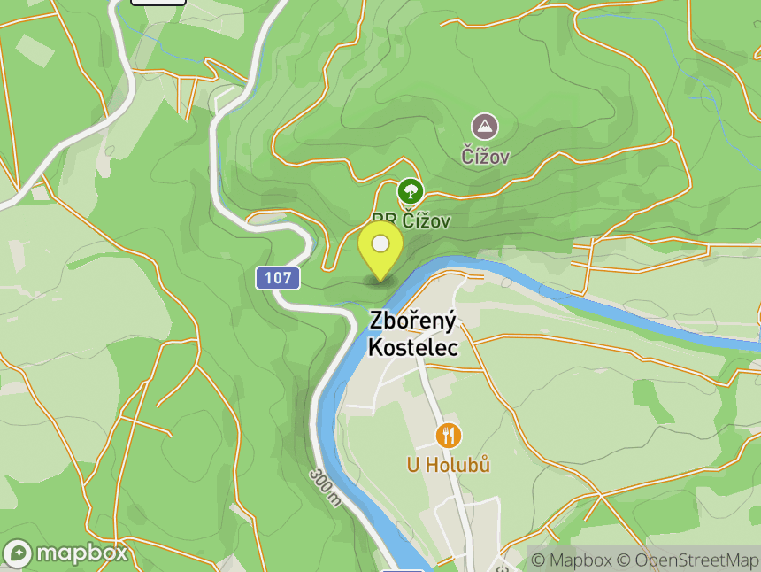 Zbořený Kostelec