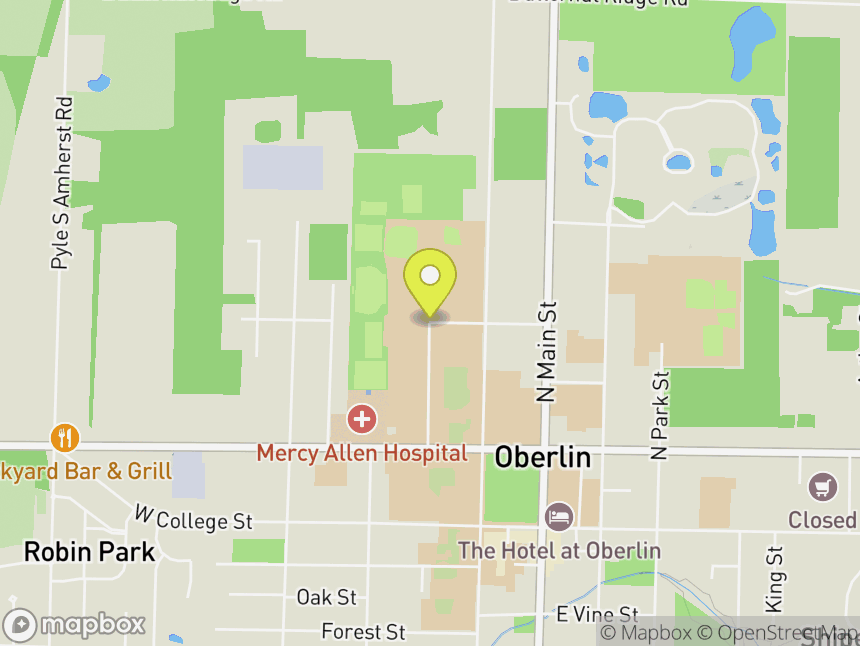 Oberlin College Recreation Center