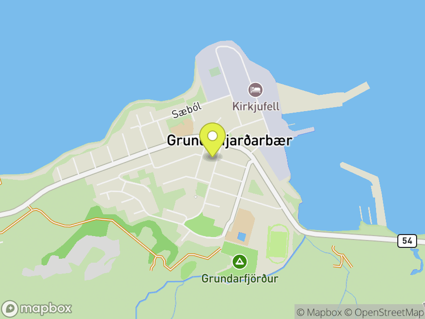 Klifurfell Grundarfirði
