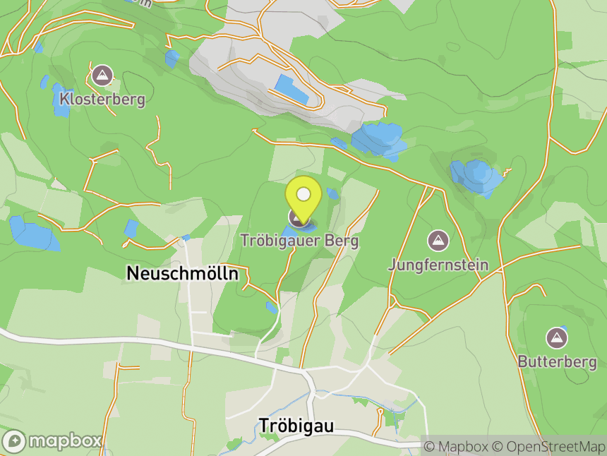Tröbigauer Berg Nordbruch
