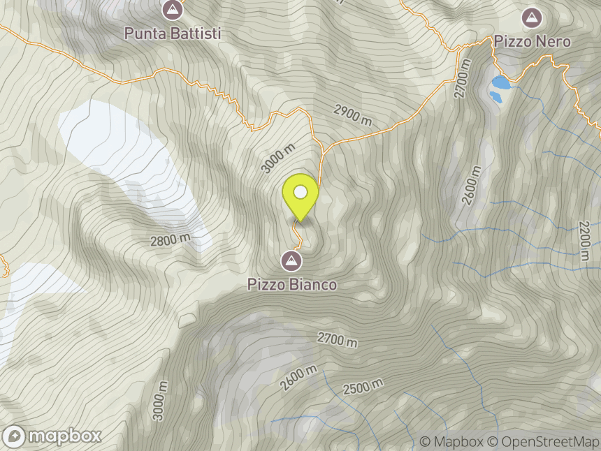 Pizzo Bianco, 3215m