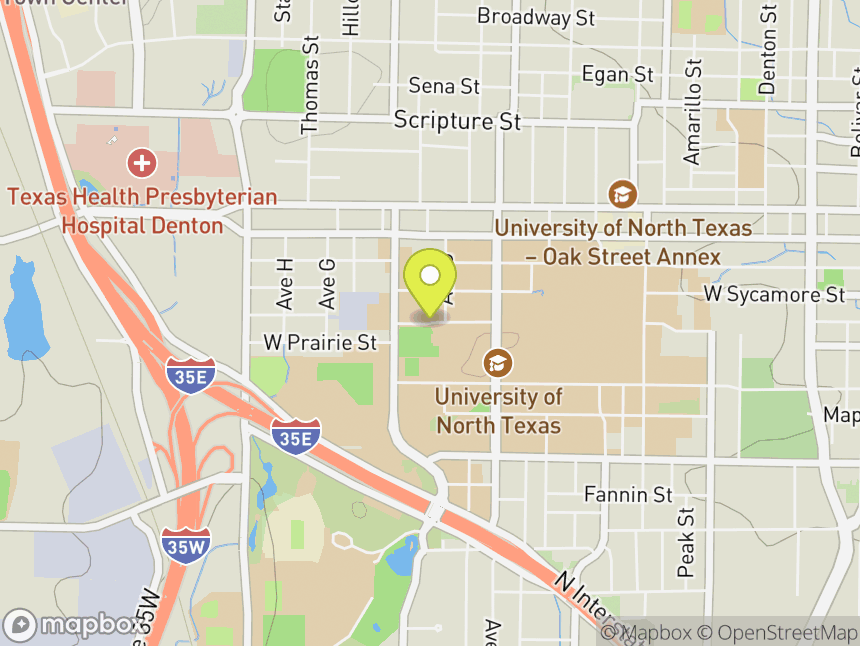 UNT Climbing Gym