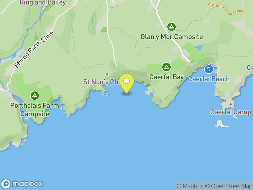 Caerfai Bay
