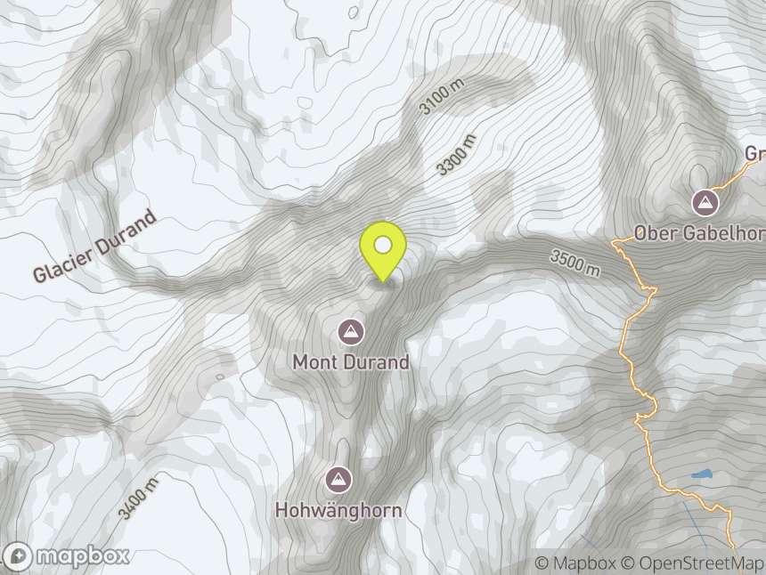 Mont Durand, 3712m