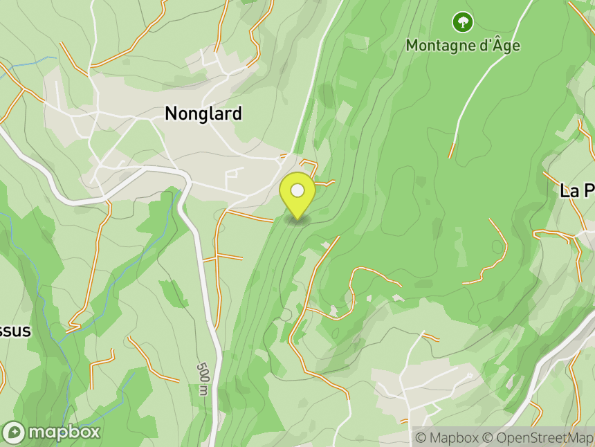 Falaise de Nonglard